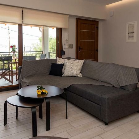 Cavas Luxury Apartments Nea Iraklitsa Dış mekan fotoğraf