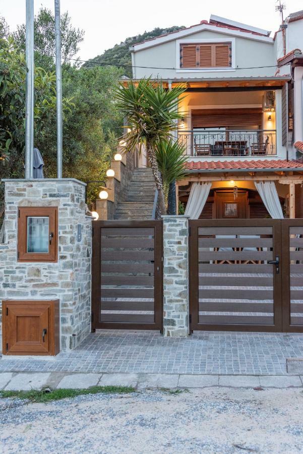 Cavas Luxury Apartments Nea Iraklitsa Dış mekan fotoğraf