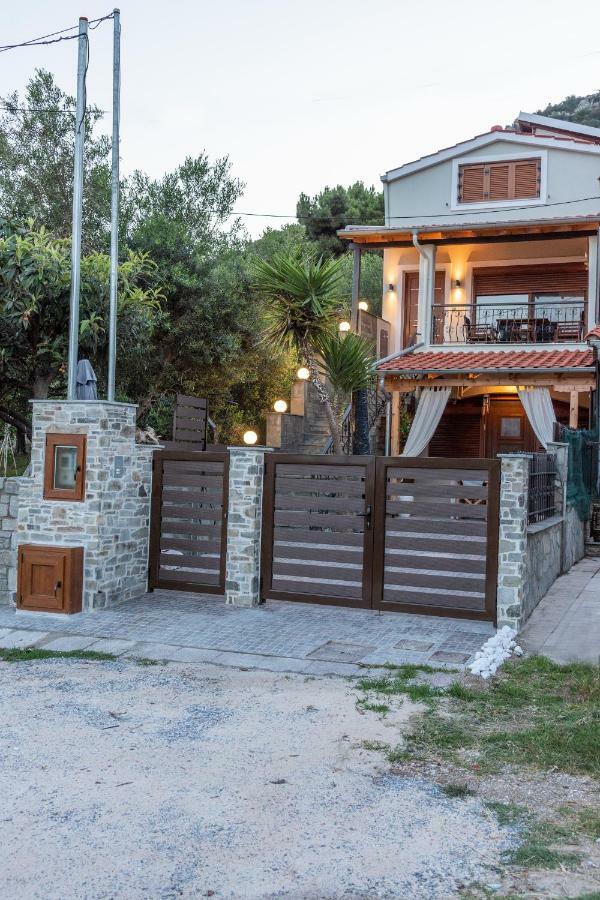 Cavas Luxury Apartments Nea Iraklitsa Dış mekan fotoğraf