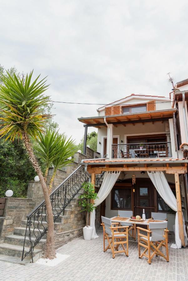 Cavas Luxury Apartments Nea Iraklitsa Dış mekan fotoğraf