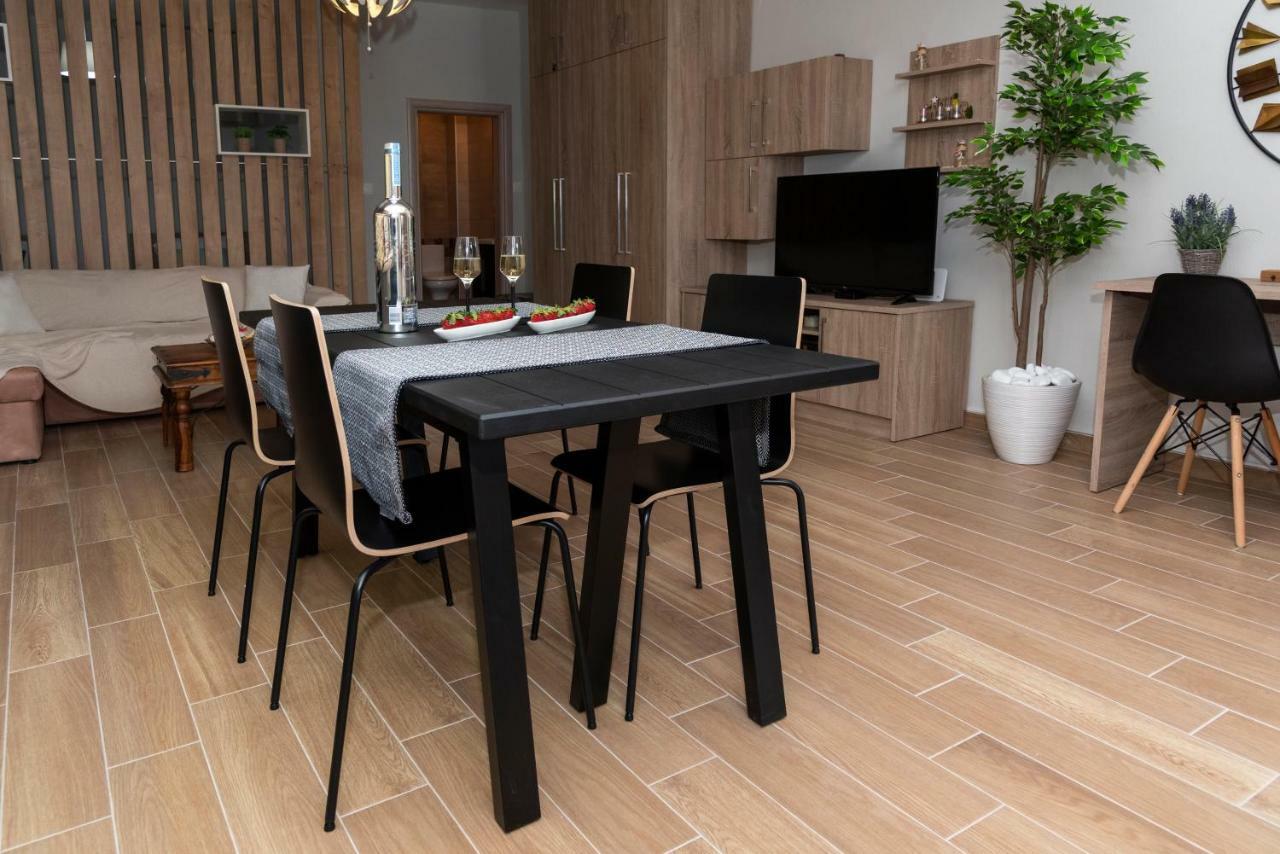 Cavas Luxury Apartments Nea Iraklitsa Dış mekan fotoğraf