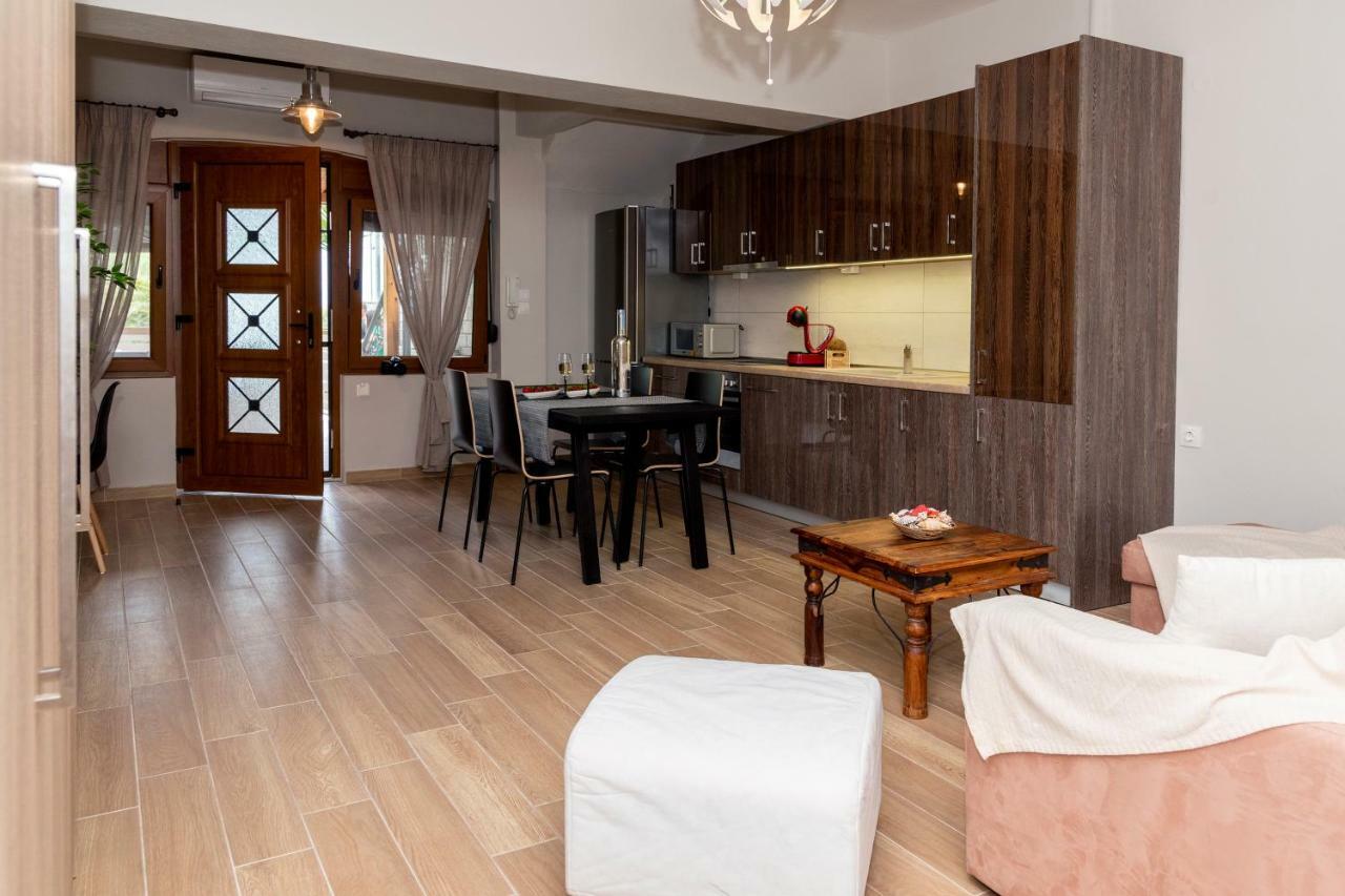 Cavas Luxury Apartments Nea Iraklitsa Dış mekan fotoğraf