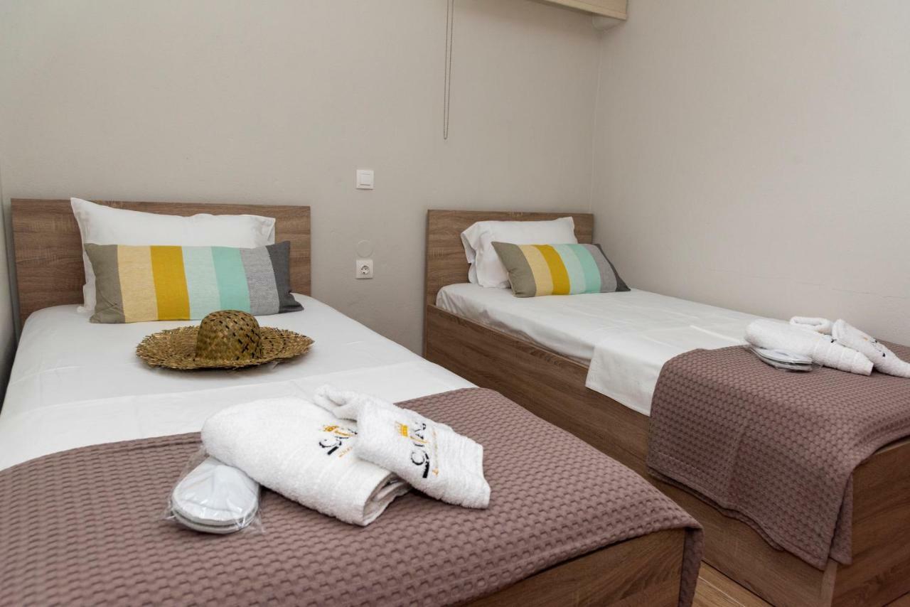 Cavas Luxury Apartments Nea Iraklitsa Dış mekan fotoğraf