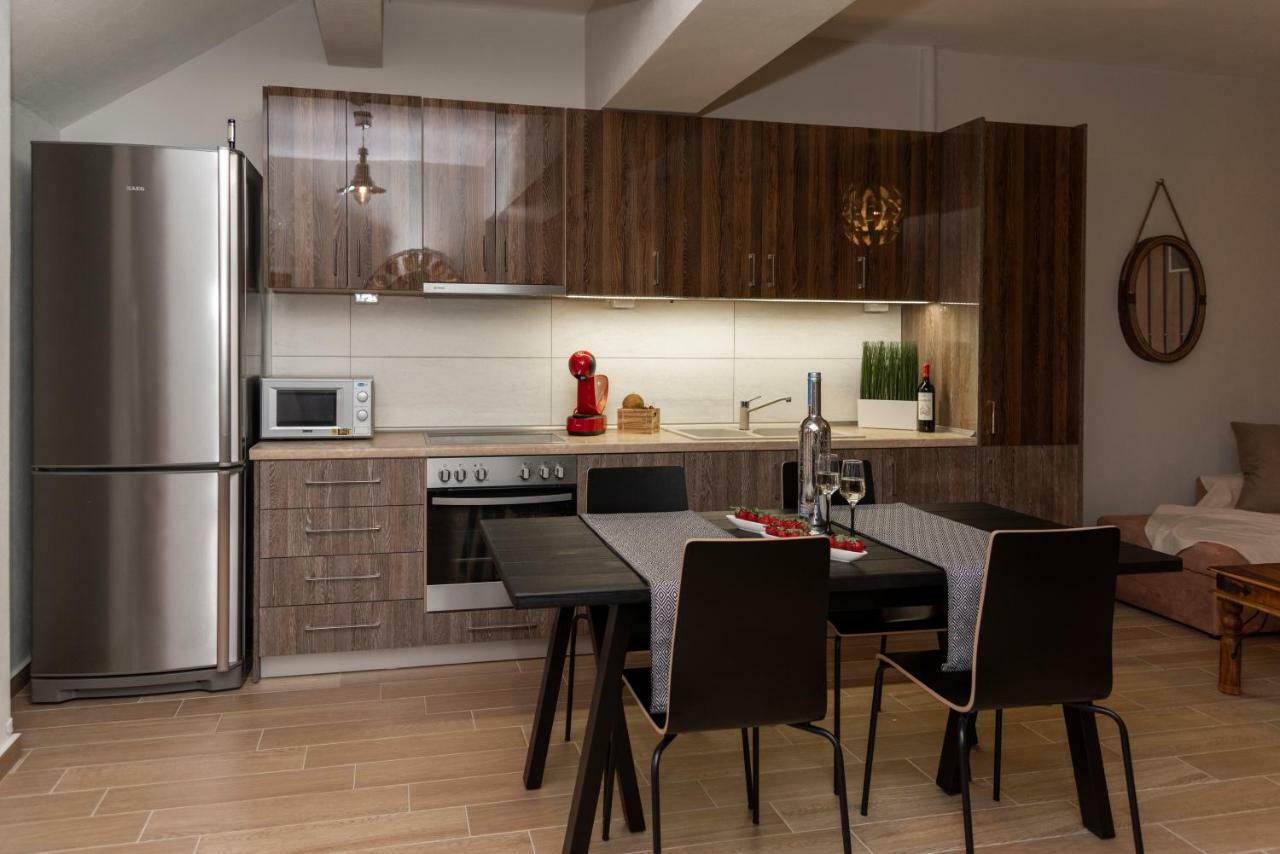 Cavas Luxury Apartments Nea Iraklitsa Dış mekan fotoğraf