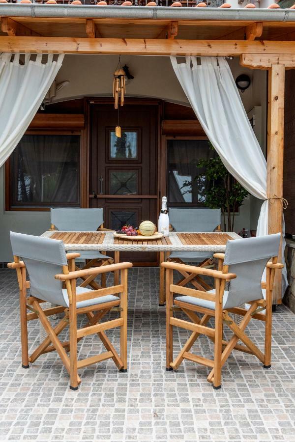 Cavas Luxury Apartments Nea Iraklitsa Dış mekan fotoğraf