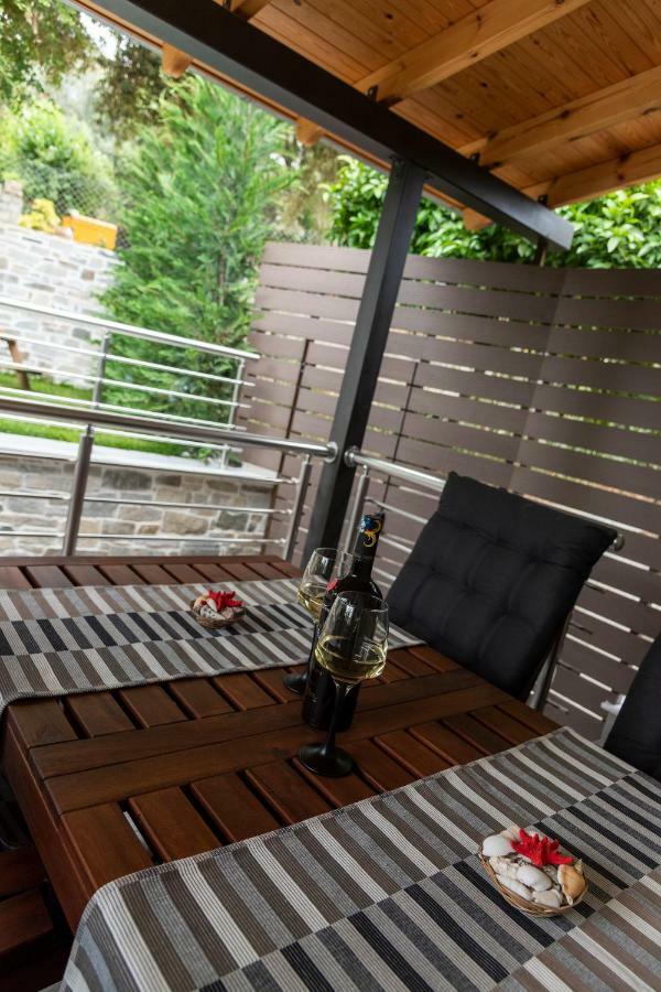 Cavas Luxury Apartments Nea Iraklitsa Dış mekan fotoğraf