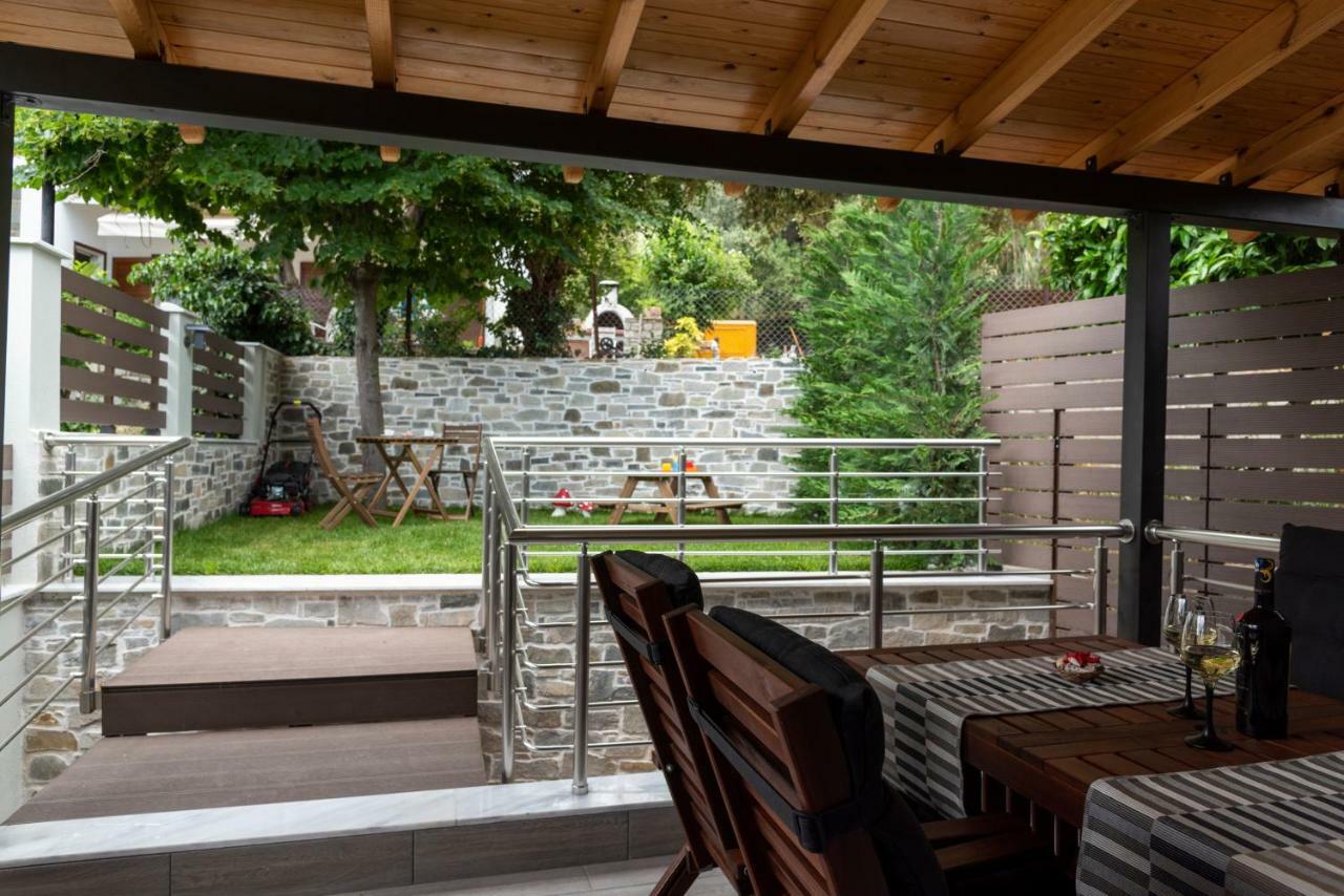 Cavas Luxury Apartments Nea Iraklitsa Dış mekan fotoğraf
