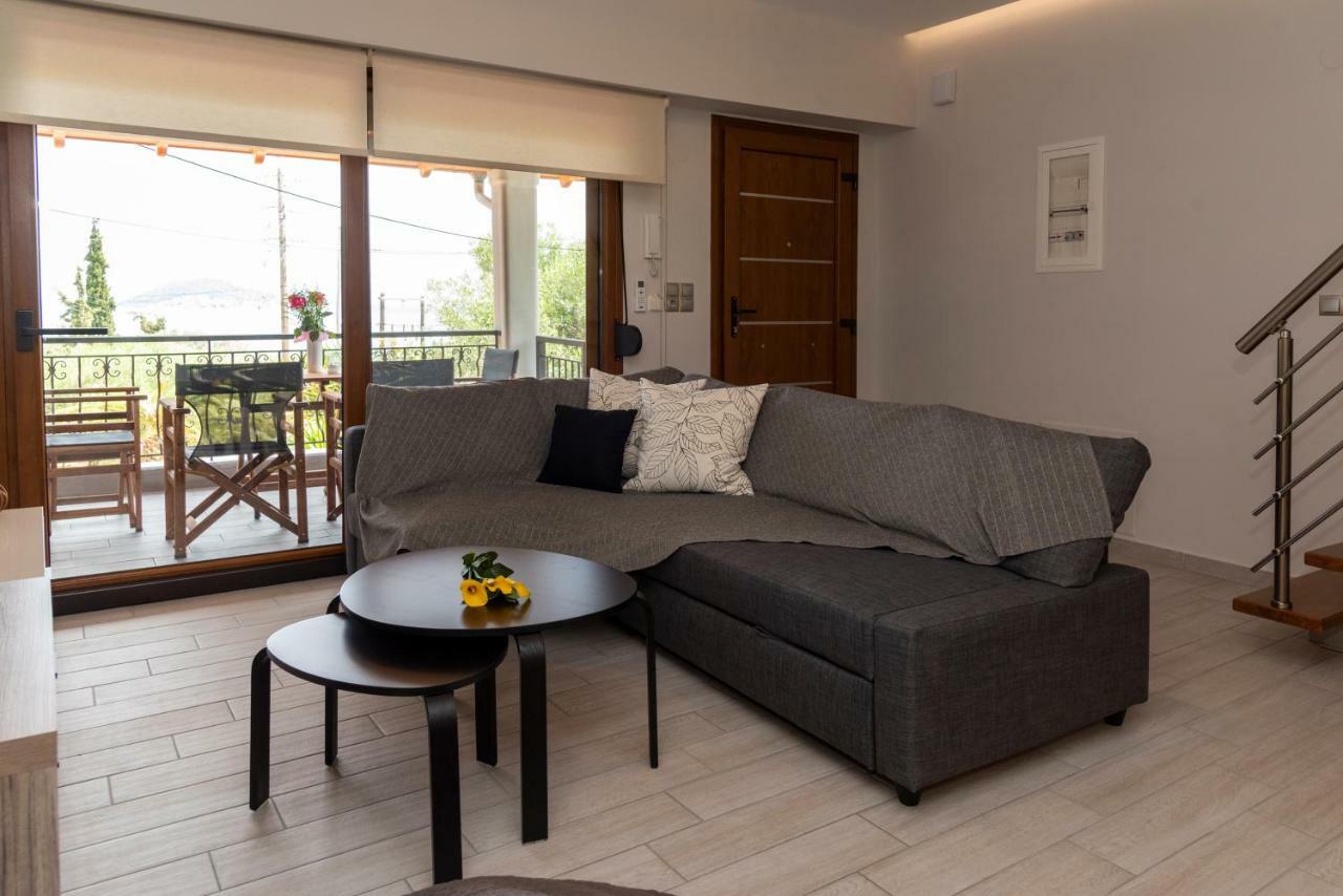Cavas Luxury Apartments Nea Iraklitsa Dış mekan fotoğraf
