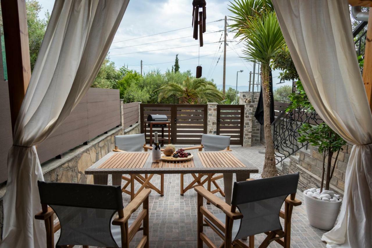 Cavas Luxury Apartments Nea Iraklitsa Dış mekan fotoğraf