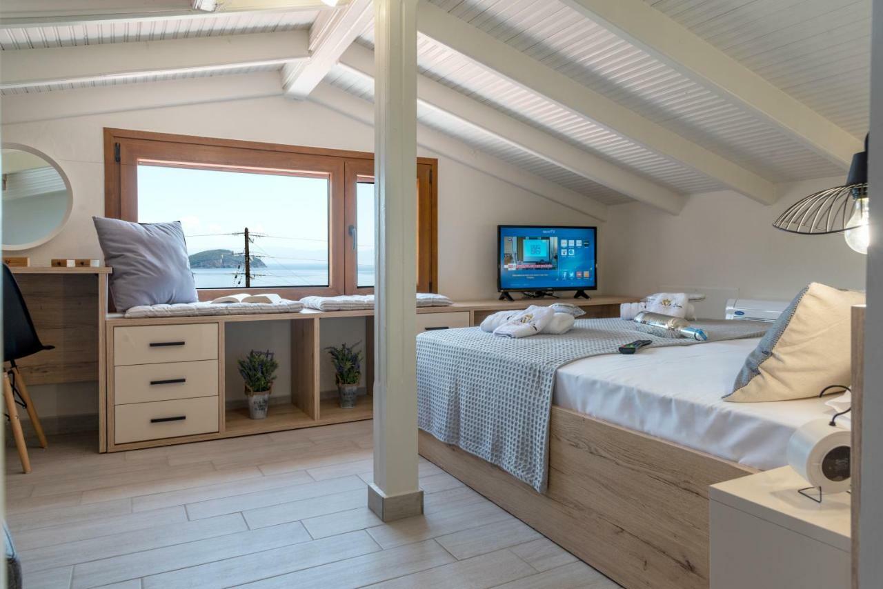 Cavas Luxury Apartments Nea Iraklitsa Dış mekan fotoğraf