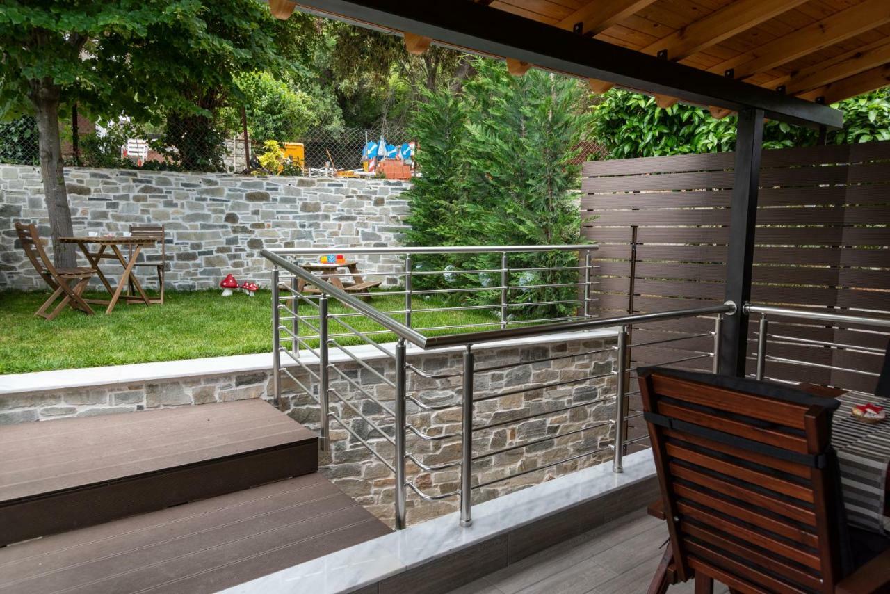 Cavas Luxury Apartments Nea Iraklitsa Dış mekan fotoğraf