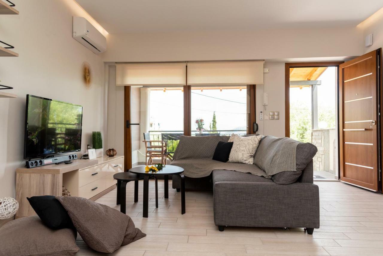 Cavas Luxury Apartments Nea Iraklitsa Dış mekan fotoğraf