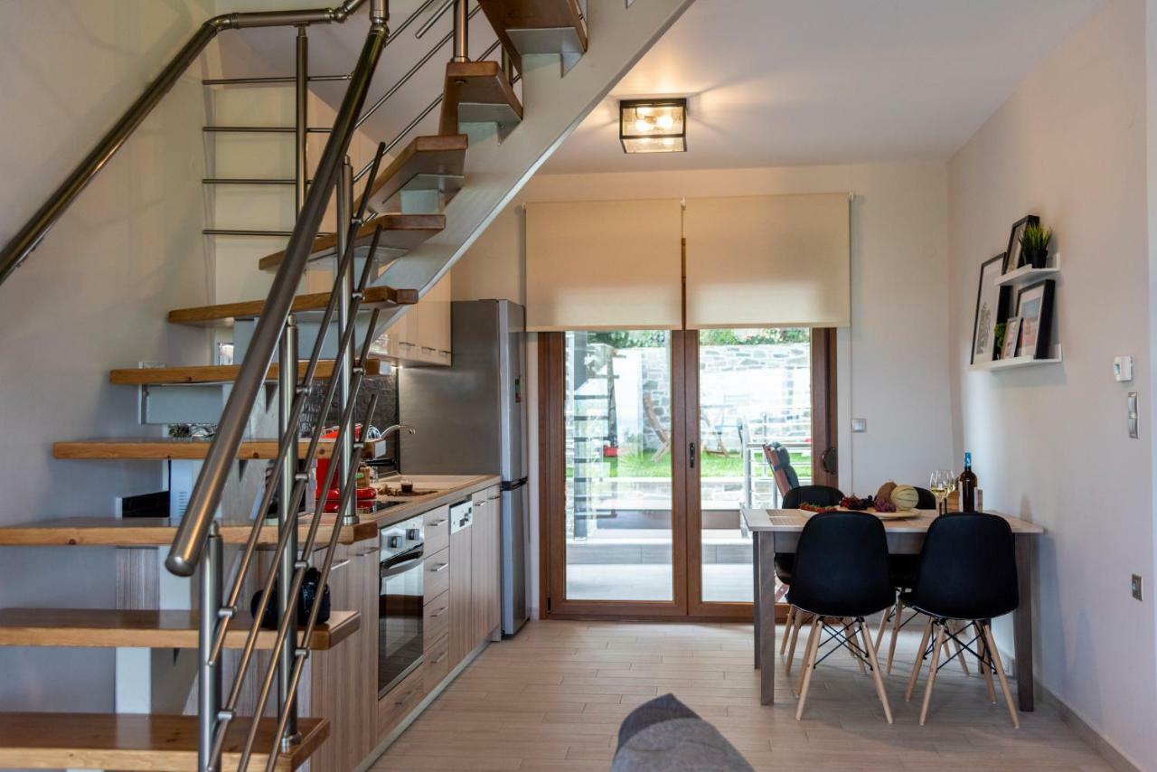 Cavas Luxury Apartments Nea Iraklitsa Dış mekan fotoğraf