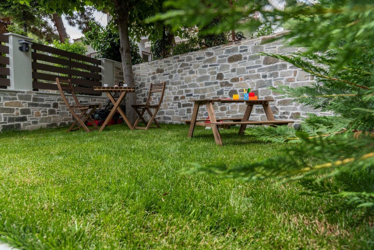 Cavas Luxury Apartments Nea Iraklitsa Dış mekan fotoğraf