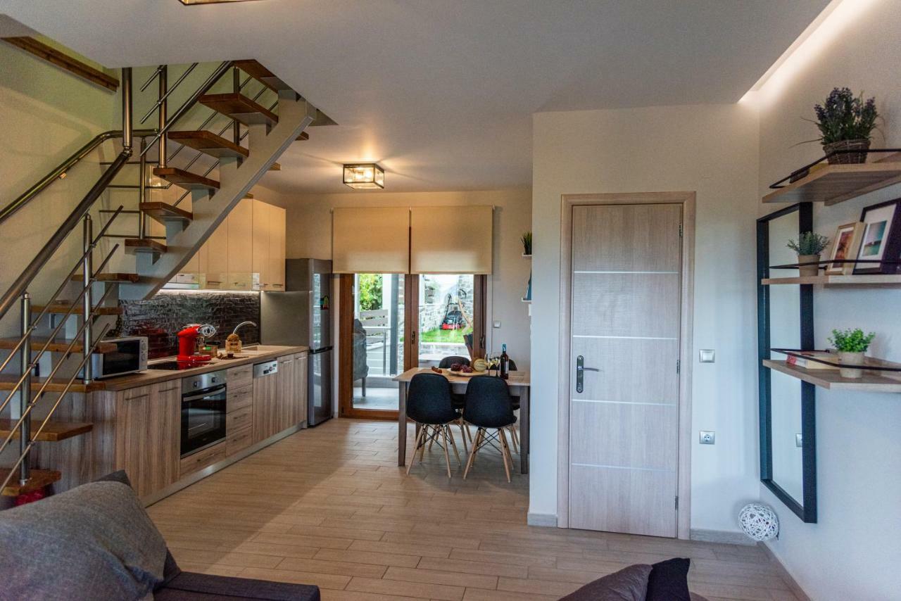 Cavas Luxury Apartments Nea Iraklitsa Dış mekan fotoğraf