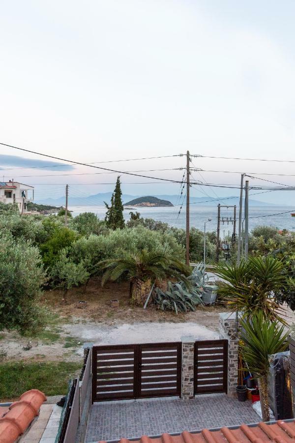 Cavas Luxury Apartments Nea Iraklitsa Dış mekan fotoğraf