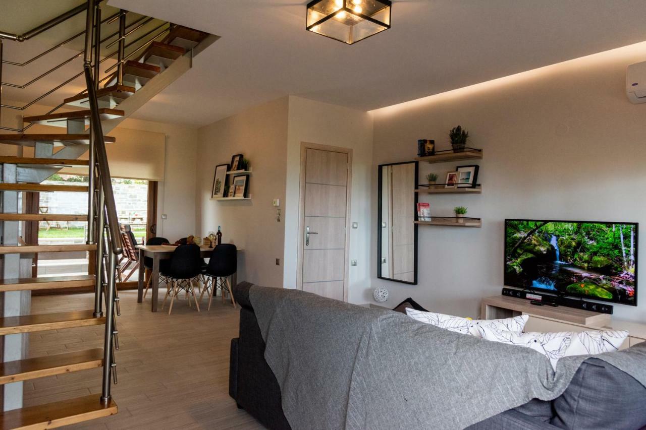Cavas Luxury Apartments Nea Iraklitsa Dış mekan fotoğraf